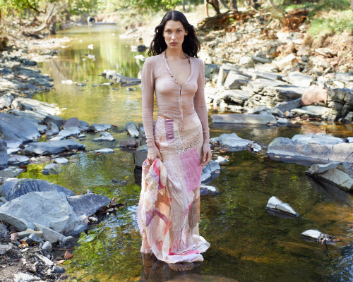 Bella Hadid by Ethan James Green for US Vogue (April 2022)