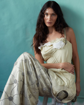 Bella Hadid by Ethan James Green for US Vogue (April 2022)