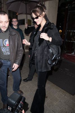 Bella Hadid in Paris 03/29/2018
