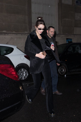 Bella Hadid in Paris 03/29/2018