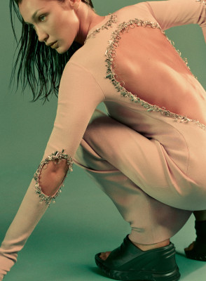Bella Hadid by Heji Shin for Givenchy // Spring 2021