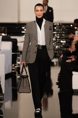 Ralph Lauren Fall/Winter 2022 Fashion Show in New York