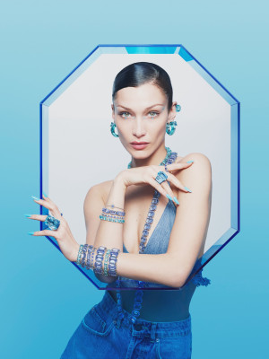 Bella Hadid - Swarovski (2022)