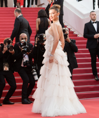 Bella Hadid – “Rocketman” Red Carpet at Cannes Film Festival