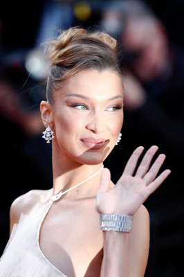 Bella Hadid – “Rocketman” Red Carpet at Cannes Film Festival
