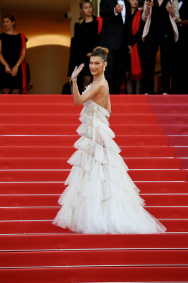 Bella Hadid – “Rocketman” Red Carpet at Cannes Film Festival