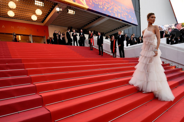 Bella Hadid – “Rocketman” Red Carpet at Cannes Film Festival