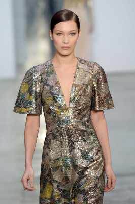 Carolina Herrera Autumn/Winter 2018 Fashion Show in New York
