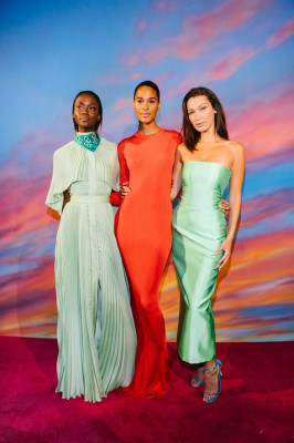 Bella Hadid - Brandon Maxwell Spring/Summer 2019 Fashion Show in New York