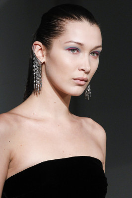Bella Hadid - Oscar De La Renta Fall/Winter 2017 Fashion Show in New York
