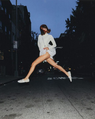 Bella Hadid by Alana Oherlih for POP #45 (2021)