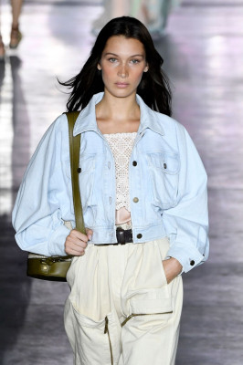 Bella Hadid - Alberta Ferretti Spring/Summer 2019 Fashion Show in Milan