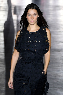 Bella Hadid - Alberta Ferretti Spring/Summer 2019 Fashion Show in Milan