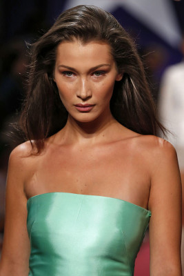 Bella Hadid - Brandon Maxwell Spring/Summer 2019 Fashion Show in New York