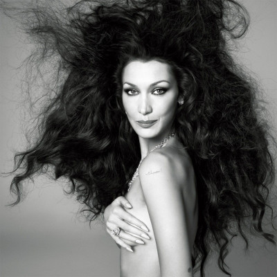 Bella Hadid – for British Vogue June 2025