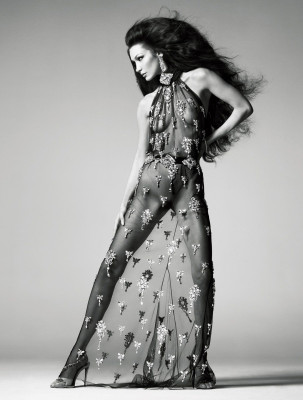 Bella Hadid – for British Vogue June 2025