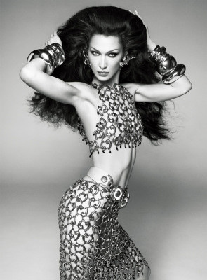 Bella Hadid – for British Vogue June 2025