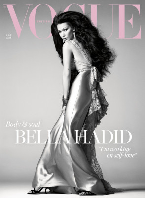 Bella Hadid – for British Vogue June 2025