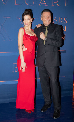 Bella Hadid – Bulgari 20th Anniversary Party in Rome