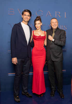 Bella Hadid – Bulgari 20th Anniversary Party in Rome