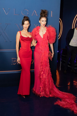 Bella Hadid – Bulgari 20th Anniversary Party in Rome