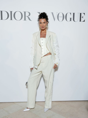 Bella Hadid – Dior Dinner in Cannes | 07.10.2021