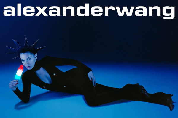 BELLA HADID for Alexander Wang, 2019