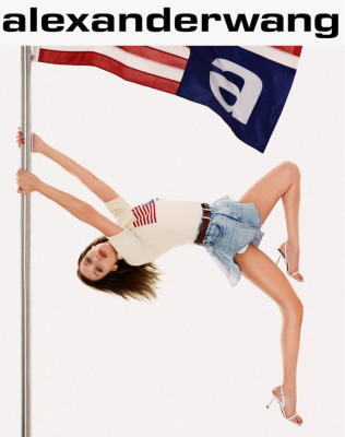 BELLA HADID for Alexander Wang, 2019
