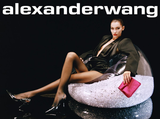 BELLA HADID for Alexander Wang, 2019