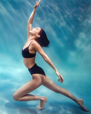 BELLA HADID for Calvin Klein Swimwear 2020 Campaign