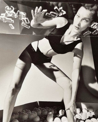 Bella Hadid by Katie Burnett for Calvin Klein (2021)