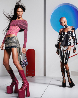 Bella Hadid for Heaven by Marc Jacobs