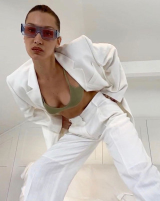 BELLA HADID for Jacquemus, April 2020