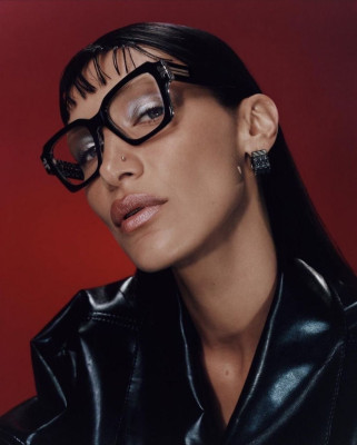 Bella Hadid - Marc Jacobs Eyewear Campaign 2023