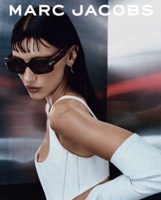 Bella Hadid - Marc Jacobs Eyewear Campaign 2023