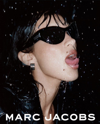 Bella Hadid - Marc Jacobs Eyewear Campaign 2023