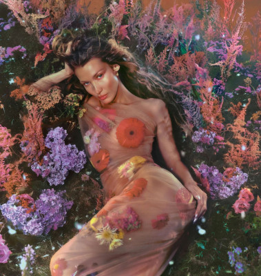 Bella Hadid – for Orebella Fragrance ad Campaign 2024
