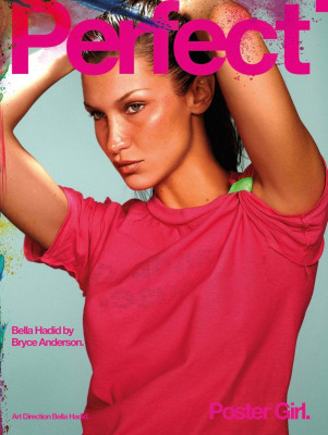 Bella Hadid – Perfect Magazine 2024