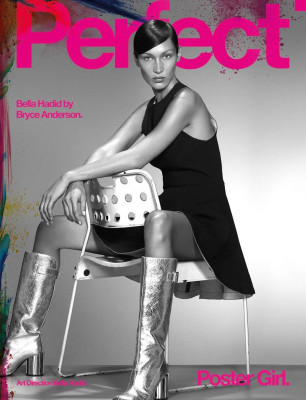 Bella Hadid – Perfect Magazine 2024