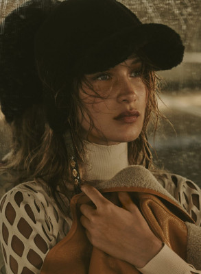 BELLA HADID for V Magazine, August 2019