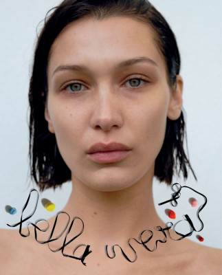BELLA HADID for Vogue Magazine, Italy March 2020
