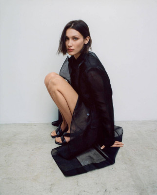 BELLA HADID for Vogue Magazine, Italy March 2020