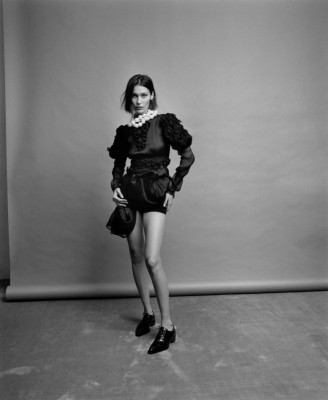 BELLA HADID for Vogue Magazine, Italy March 2020