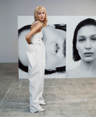 BELLA HADID for Vogue Magazine, Italy March 2020