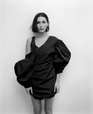 BELLA HADID for Vogue Magazine, Italy March 2020