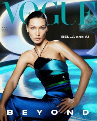 Bella Hadid – Vogue Italy May 2023