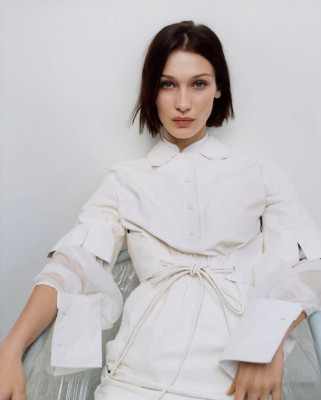 BELLA HADID for Vogue Magazine, Italy March 2020