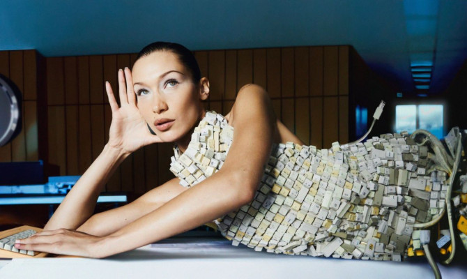 Bella Hadid – Vogue Italy May 2023