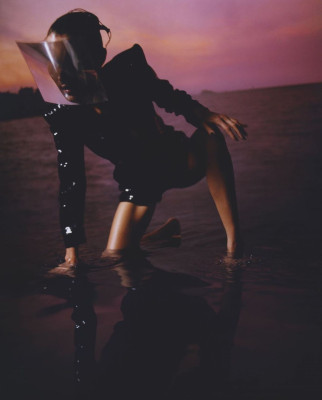 BELLA HADID in Love Magazine, January 2020