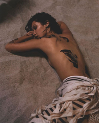 BELLA HADID in Love Magazine, January 2020